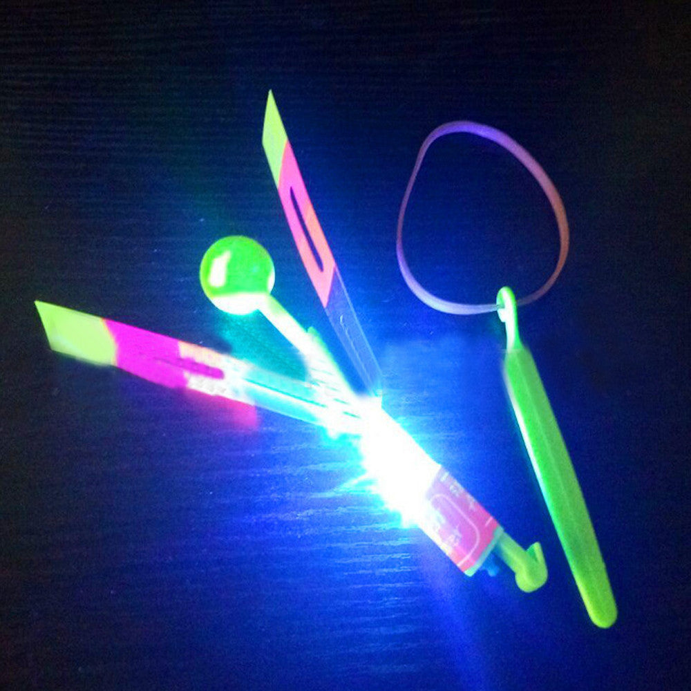 LED Light Up Flashing Dragonfly Glow  For Party Toys